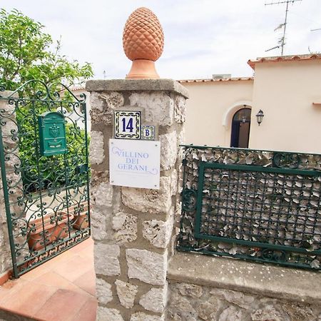 Villino Dei Gerani Villa Capri Kültér fotó