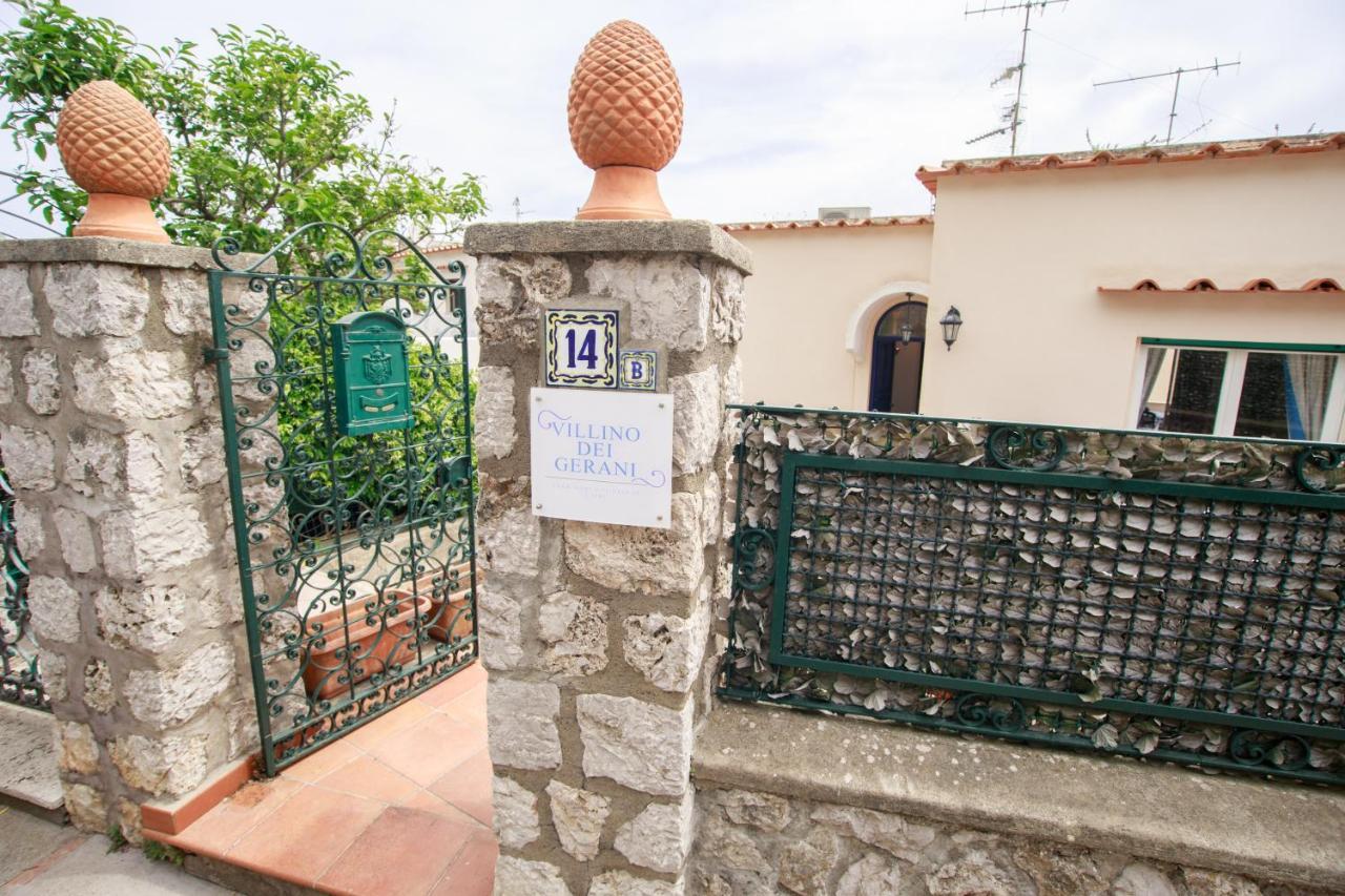 Villino Dei Gerani Villa Capri Kültér fotó